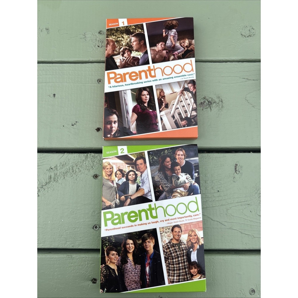 Parenthood DVD Series Season‎ 1 & 2 Comedy Family 2011